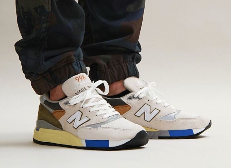 Découvrez les images du pack New Balance CM 1600 Liberty